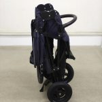 エアバギーココ ブレーキモデル テクスチャーデニム