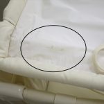 カトージ ポータブルベビーベッド テーブル付 ベージュ