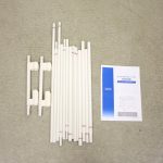 カトージ ポータブルベビーベッド テーブル付 ベージュ