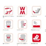 フラディア グロウ プレミアム ISOFIX ブラック