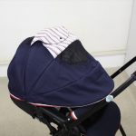 メチャカルハンディα エッグショック MG トリコロールネイビーNB