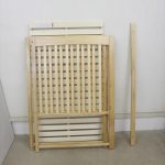 カトージ ハイシートベビーベッド スライドオープン ナチュラル