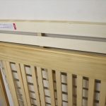 カトージ ハイシートベビーベッド スライドオープン ナチュラル