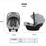 nuna ベビーシート ピパ ネクストN グラナイト