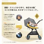 スゴカルα 4キャス compact エッグショック HT へリンボンネイビー