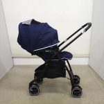 ラクーナ ソファークッション ネイビーヘリンボーン NV