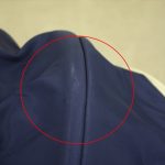 ラクーナ ソファークッション ネイビーヘリンボーン NV