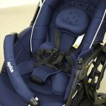 ラクーナ ソファークッション ネイビーヘリンボーン NV