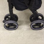 ラクーナ ソファークッション ネイビーヘリンボーン NV