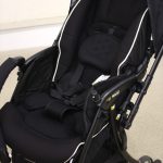 ラクーナビッテ ソファークッション ブラック