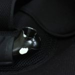 ラクーナビッテ ソファークッション ブラック