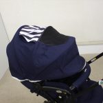 ラクーナビッテ ソファークッション ネイビー