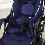 ラクーナビッテ ソファークッション ネイビー