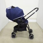 ラクーナ ソファークッション ネイビーヘリンボーン NV2