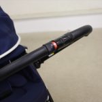 ラクーナ ソファークッション ネイビーヘリンボーン NV2