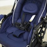 ラクーナ ソファークッション ネイビーヘリンボーン NV2