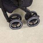 ラクーナ ソファークッション ネイビーヘリンボーン NV2