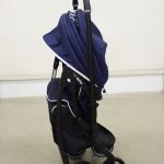 ラクーナ ソファークッション ネイビーヘリンボーン NV2