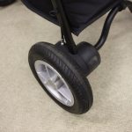 スムーヴAC オリーブストライプ