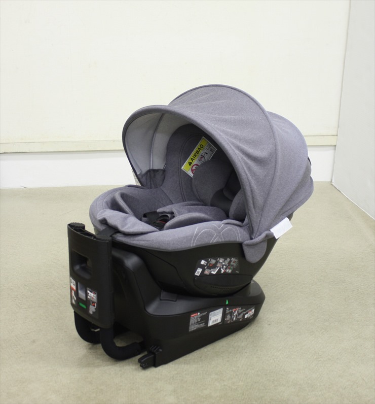 エールべべ クルット4iプレミアム 新生児OK 付属品揃 ISOFIX