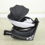 クルムーヴ スマート ISOFIX エッグショック JJ-650 Ltd ダイヤグレー
