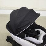 クルムーヴ スマート ISOFIX エッグショック JJ-650 Ltd ダイヤグレー