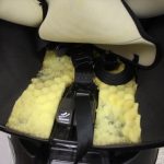 クルムーヴ スマート ISOFIX エッグショック JJ-650 Ltd ダイヤグレー