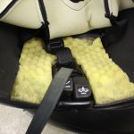 クルムーヴ スマート ISOFIX エッグショック JJ-650 Ltd ダイヤグレー