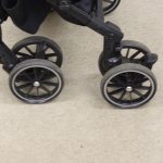 スゴカル 4キャス compact エッグショック HH チャコールグレー