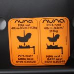 nuna ベビーシート ピパ ネクストN グラナイト