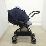 スゴカルα 4キャス compact エッグショック HT へリンボンネイビー