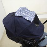 スゴカルα 4キャス compact エッグショック HT へリンボンネイビー