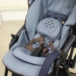 スゴカルα 4キャス compact エッグショック HT へリンボンネイビー