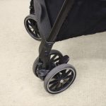 スゴカルα 4キャス compact エッグショック HT へリンボンネイビー