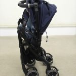 スゴカルα 4キャス compact エッグショック HT へリンボンネイビー