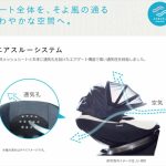 クルムーヴ スマート ISOFIX エッグショック JJ-650 Ltd ダイヤグレー