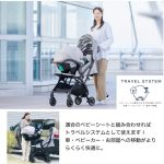 Joie ベビーカー ツーリスト+ベビーシート gemm