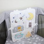 洗えてたためるポータブルベビーサークル クラウド