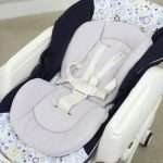 ベビーステーション リーフネイビー