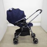 ラクーナ ソファークッション ノーティカルストライプ