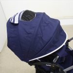 ラクーナ ソファークッション ノーティカルストライプ