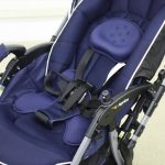 ラクーナ ソファークッション ノーティカルストライプ