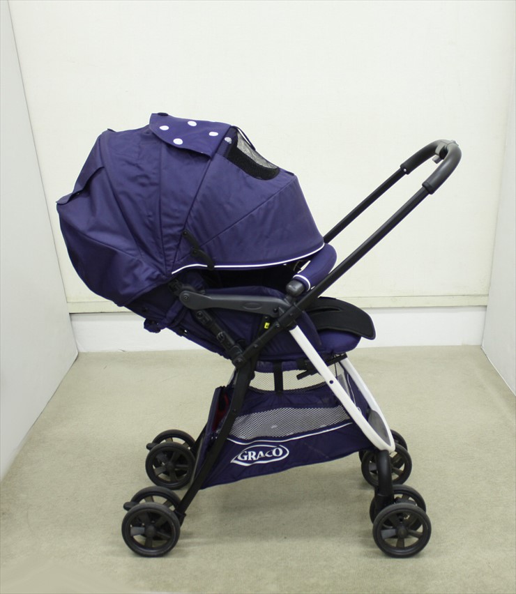 きれい GRACO CITIACEシティエース ベビーカー◇ハイシート◇1ヶ月