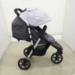 コンビ スルーラー エッグショック LH シルバーグレー