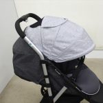 コンビ スルーラー エッグショック LH シルバーグレー