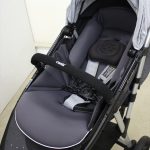 コンビ スルーラー エッグショック LH シルバーグレー