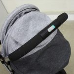 コンビ スルーラー エッグショック LH シルバーグレー