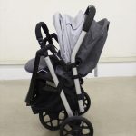 コンビ スルーラー エッグショック LH シルバーグレー