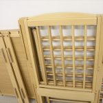 トリプルスライドミニベッド P型コパン ナチュラル