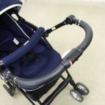 ラクーナビッテ ソファークッション ネイビー